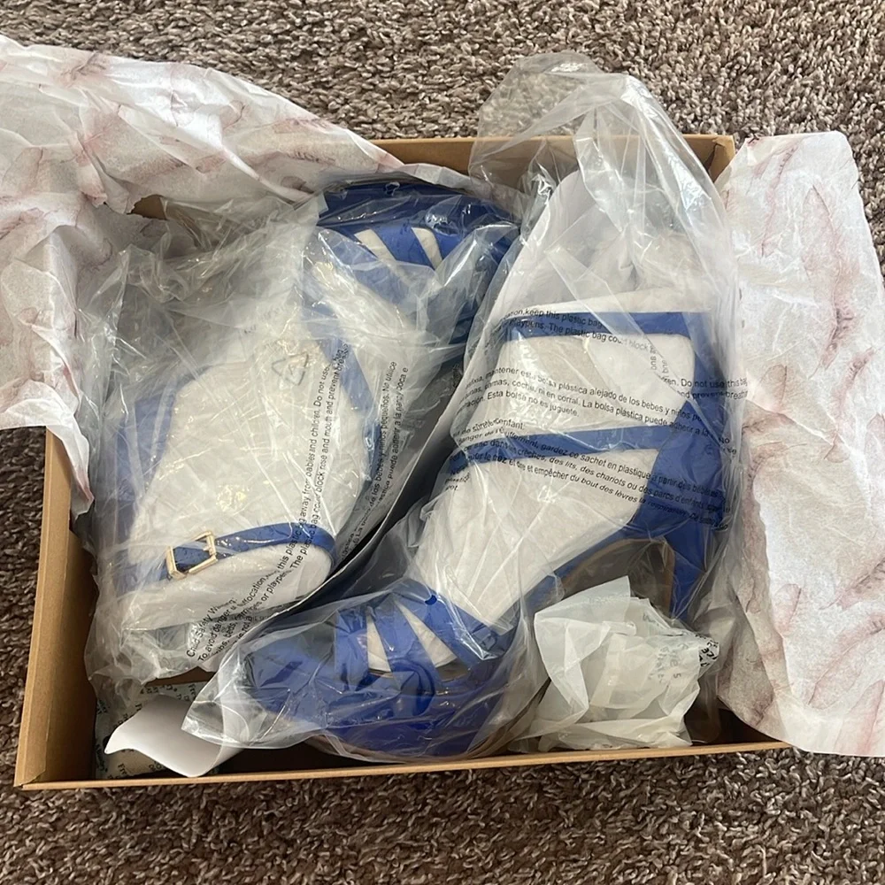 Jessica Simpson size 7 heels - Picture 6 of 12